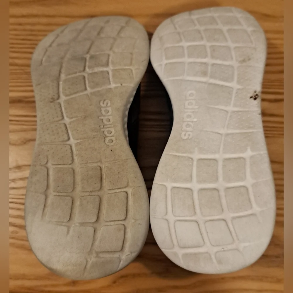 EUC Adidas PureMotion Adapt Slide On Running Casual Gym Sneaker Shoe SZ 6.5